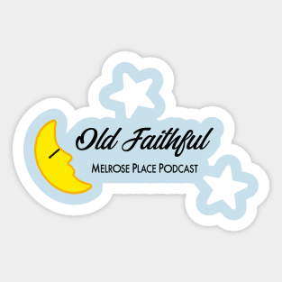 Alison's Old Faithful Robe Sticker